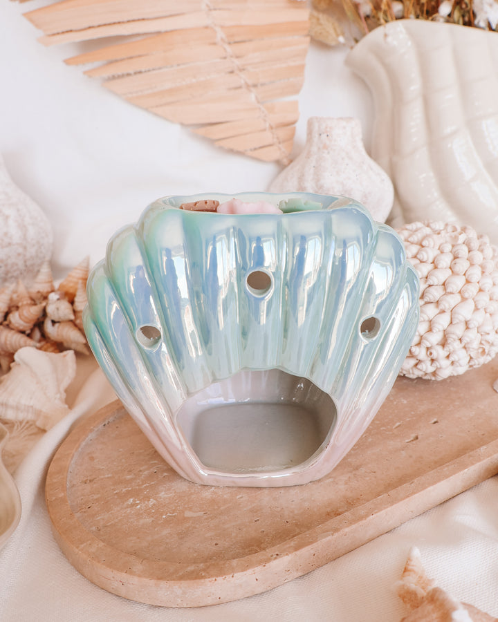 Iridescent Shell Wax Melter