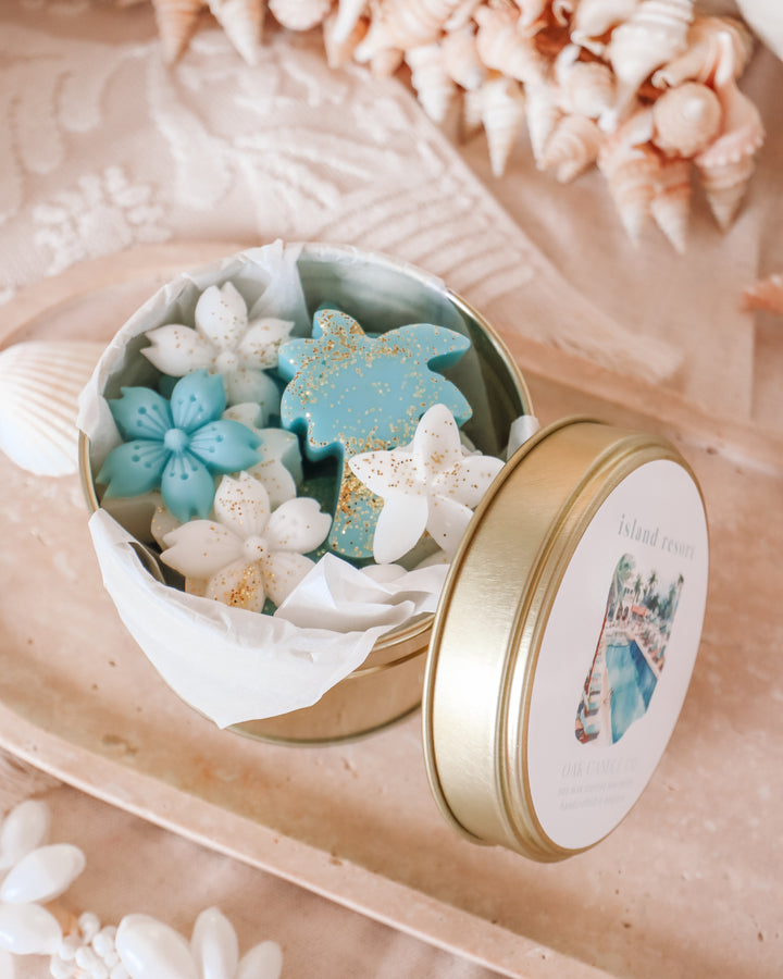 Island Resort Tin Jar Wax Melts