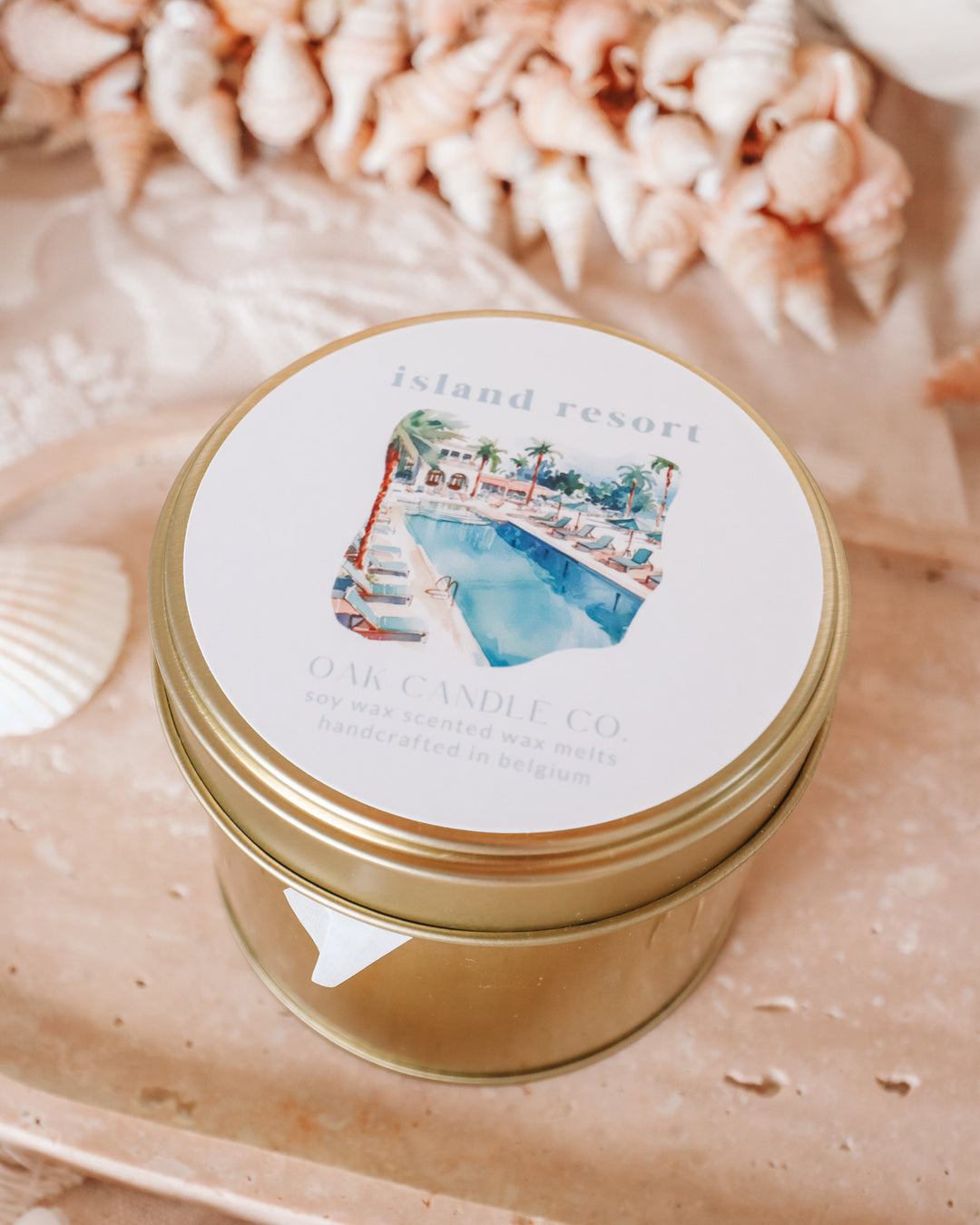 Island Resort Tin Jar Wax Melts