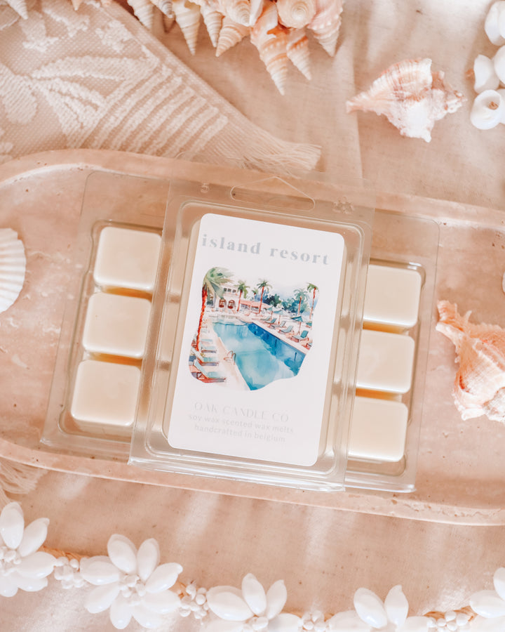 Island Resort Wax Melts
