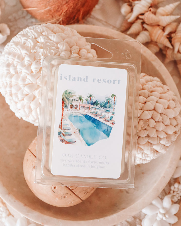 Island Resort Wax Melts