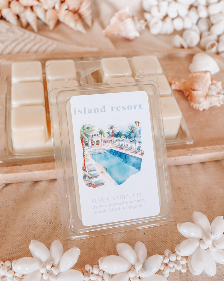 Island Resort Wax Melts
