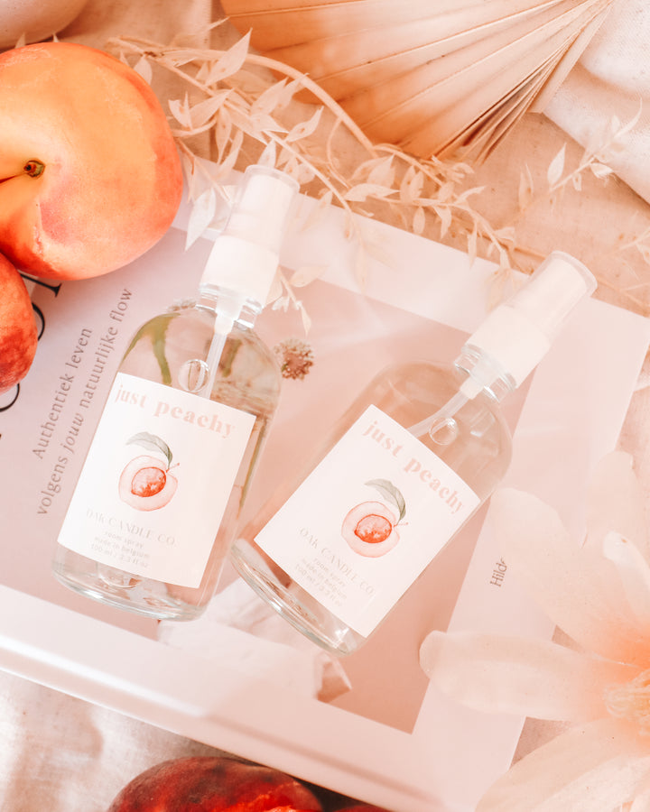 Just Peachy Room & Linen Spray