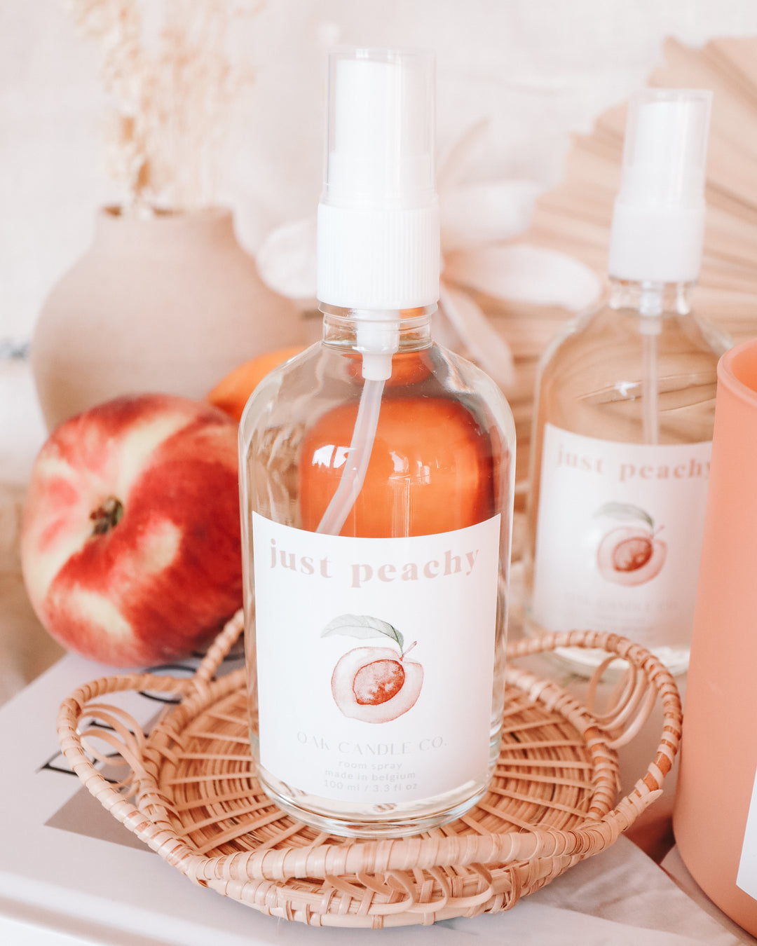 Just Peachy Room & Linen Spray