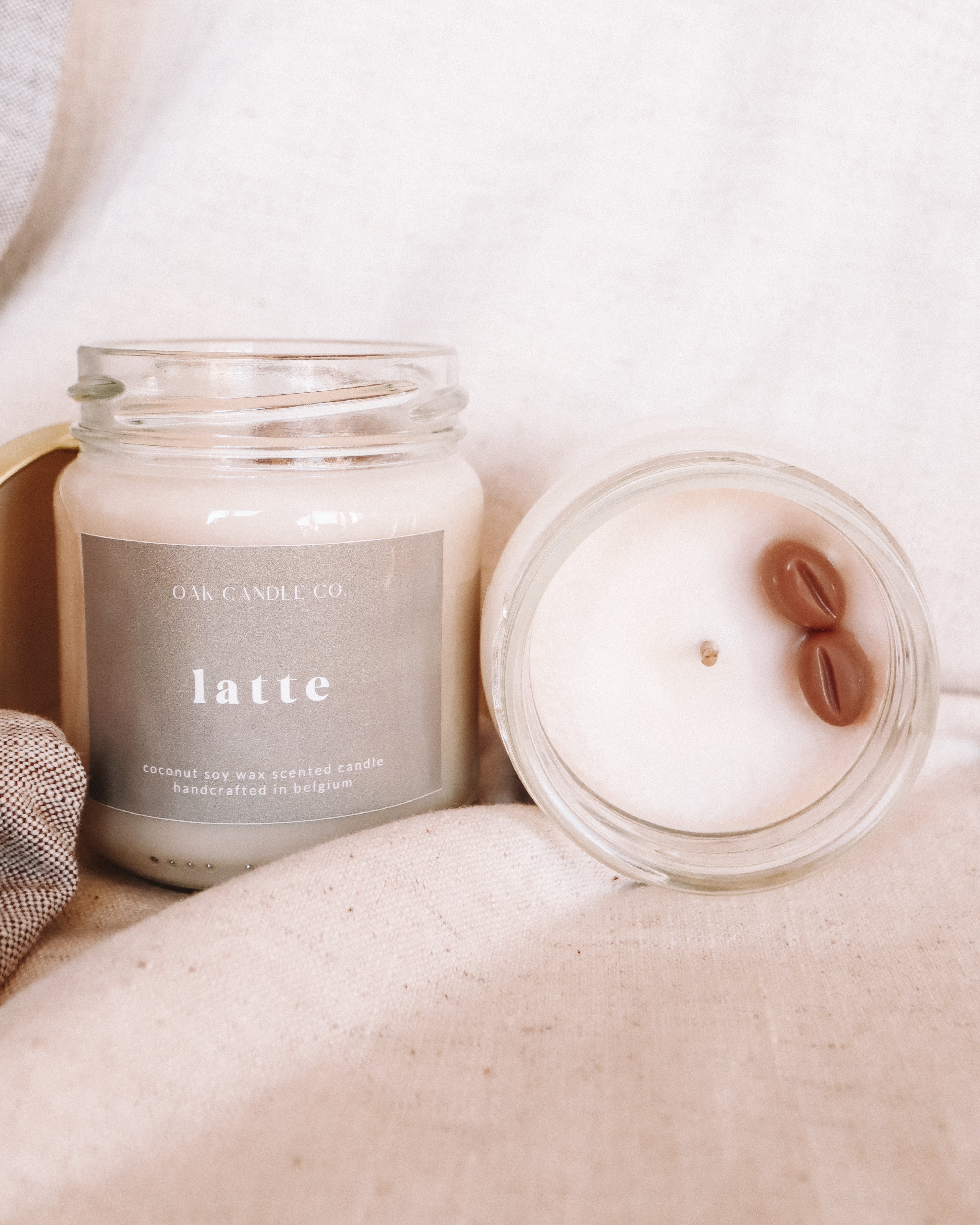 Oak Candle Co. Latte Candle - Thumbnail 2