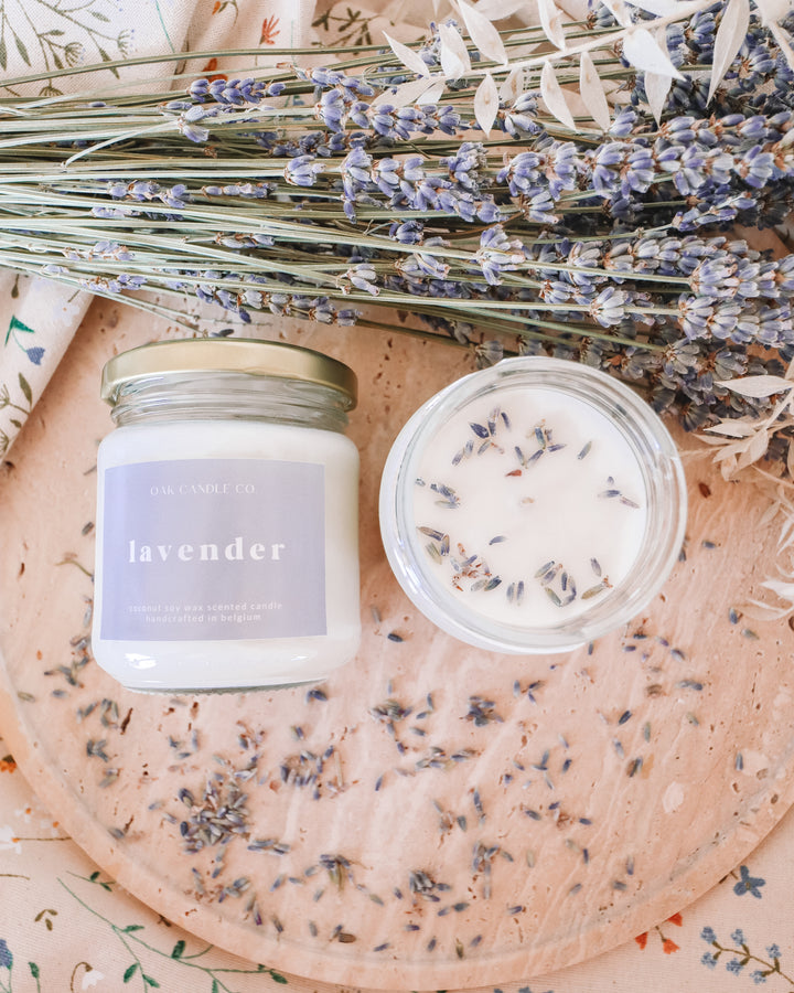 Lavender Candle