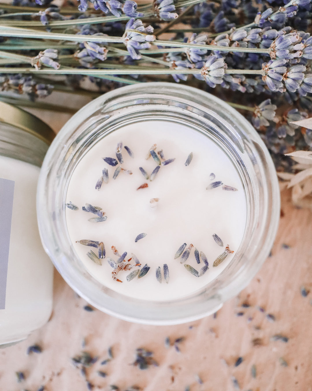 Lavender Candle