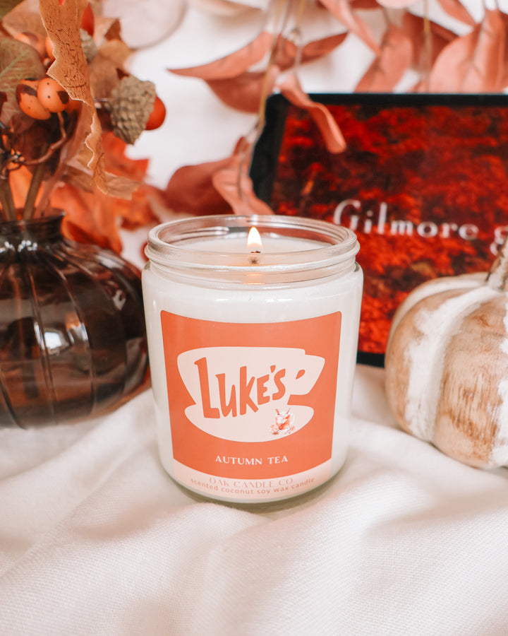 Luke’s Autumn Tea Gilmore Girls Candle