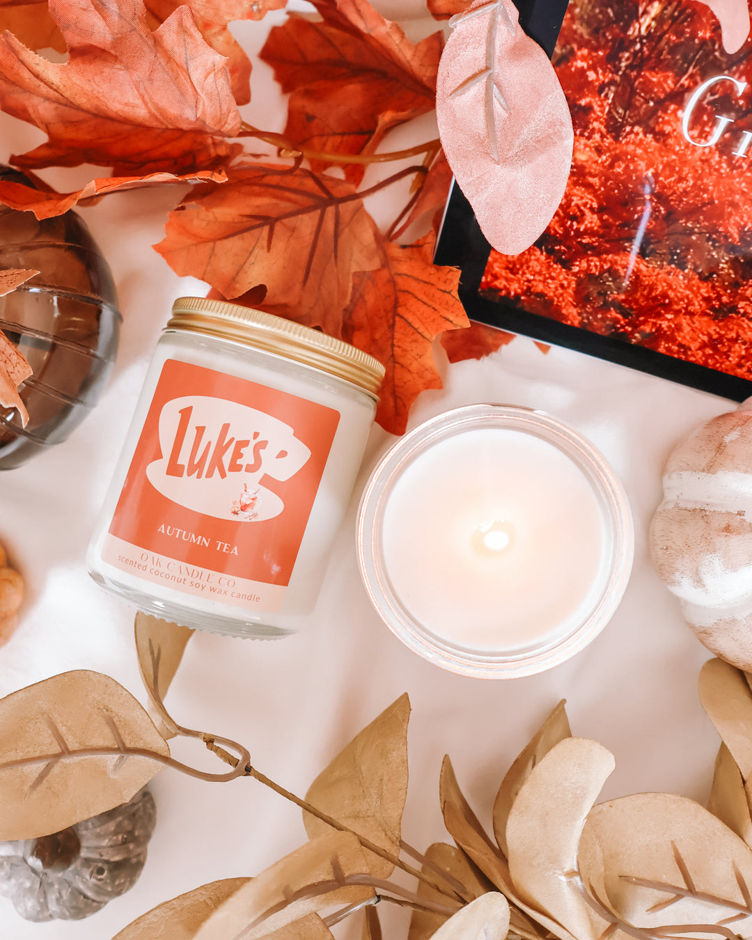 Luke’s Autumn Tea Gilmore Girls Candle