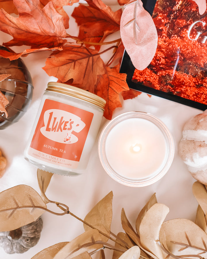Luke’s Autumn Tea Gilmore Girls Candle