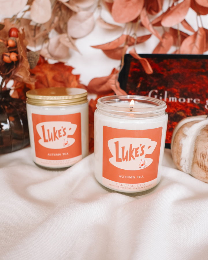 Luke’s Autumn Tea Gilmore Girls Candle