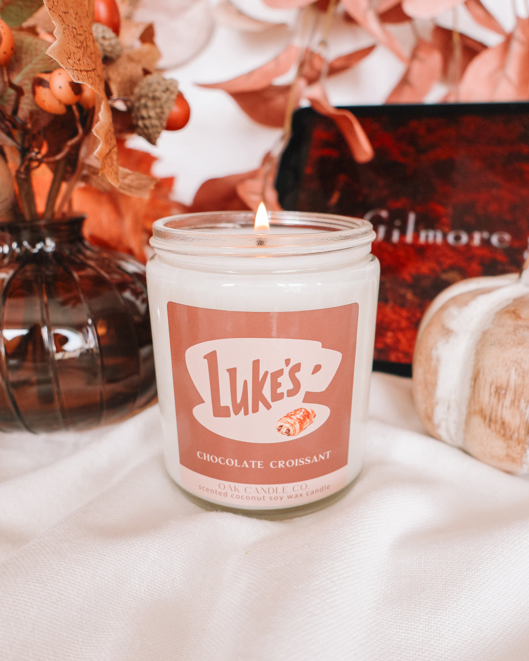 Luke’s Chocolate Croissant Gilmore Girls Candle