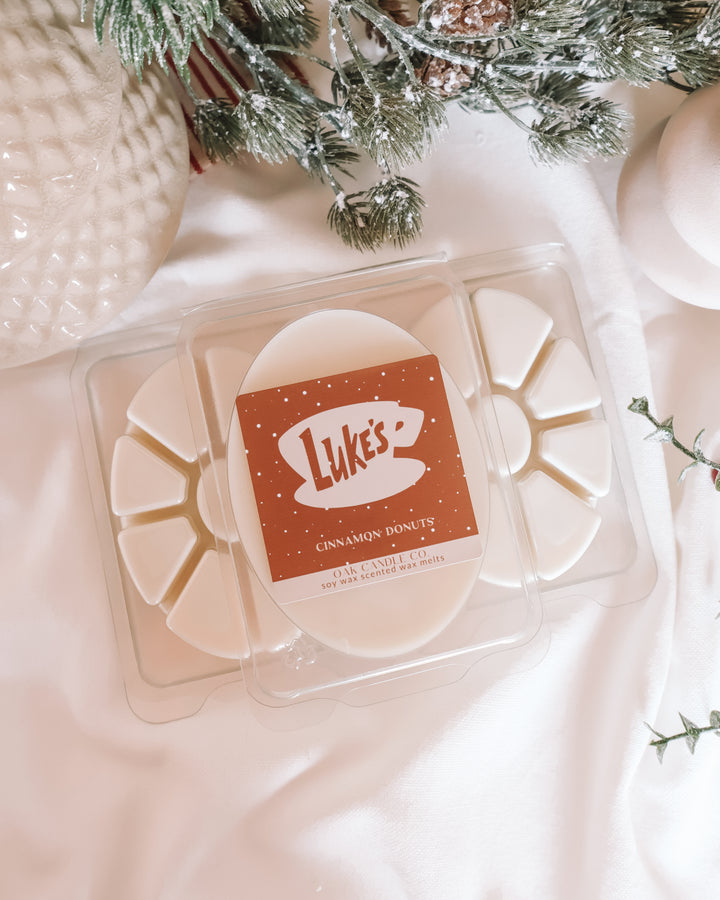 Luke’s Cinnamon Donuts Gilmore Girls Wax Melts