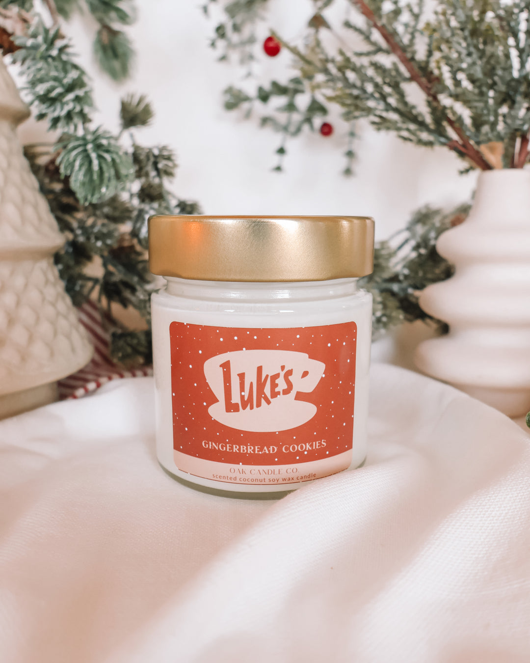 Luke’s Gingerbread Cookies Gilmore Girls Candle