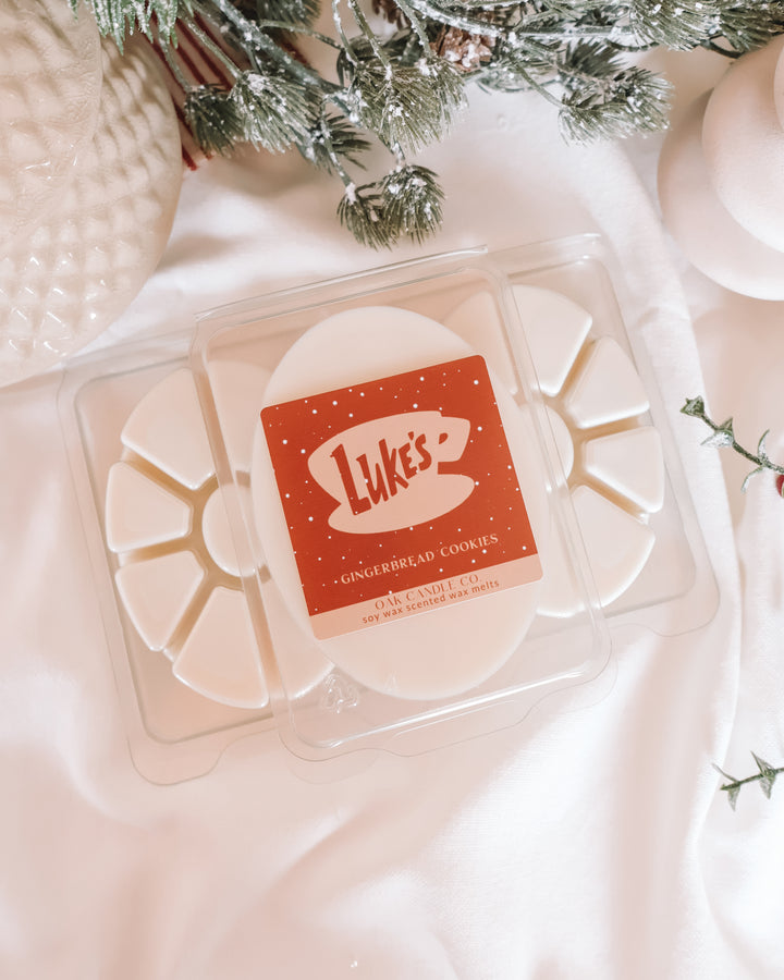 Luke’s Gingerbread Cookies Gilmore Girls Wax Melts