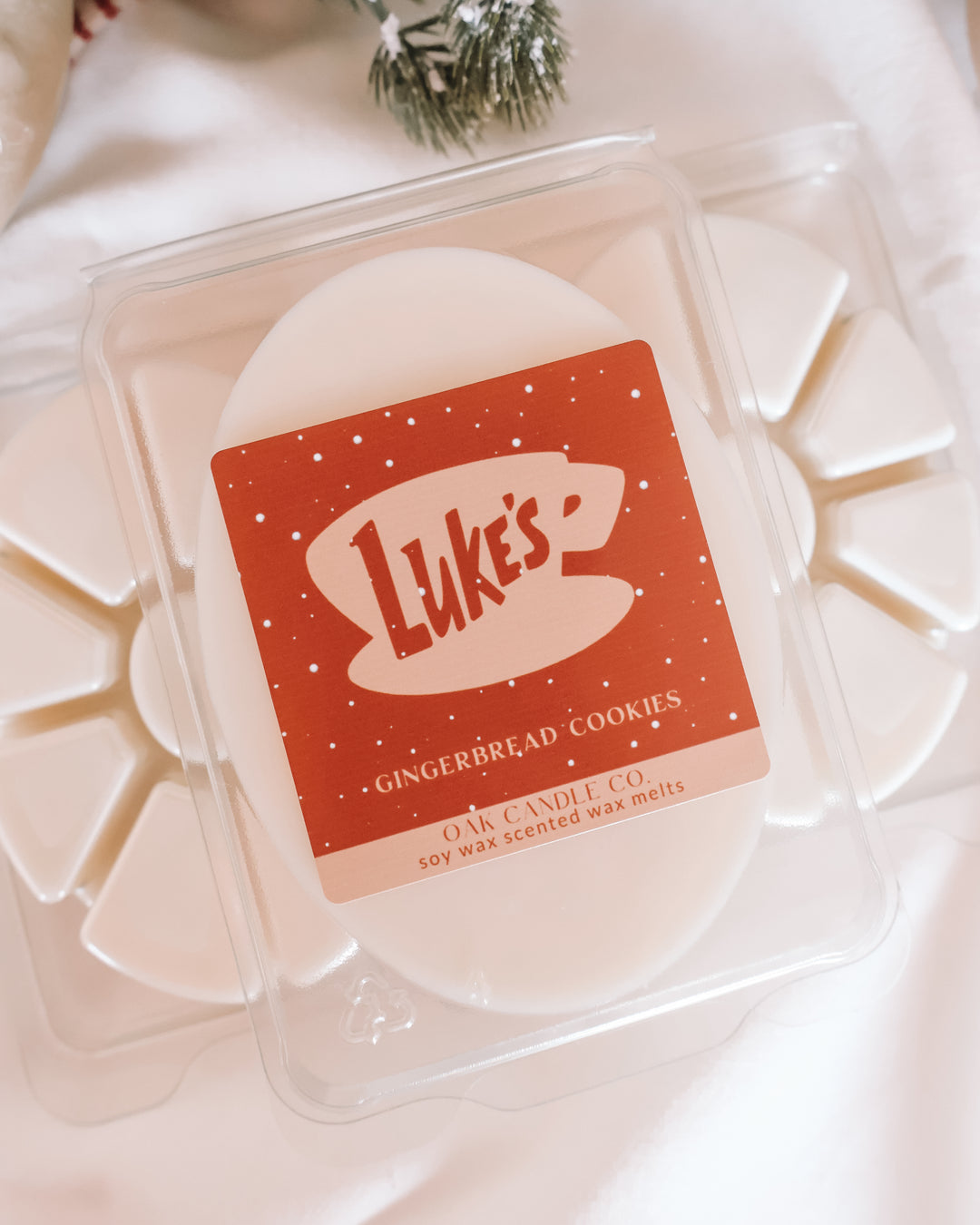 Luke’s Gingerbread Cookies Gilmore Girls Wax Melts