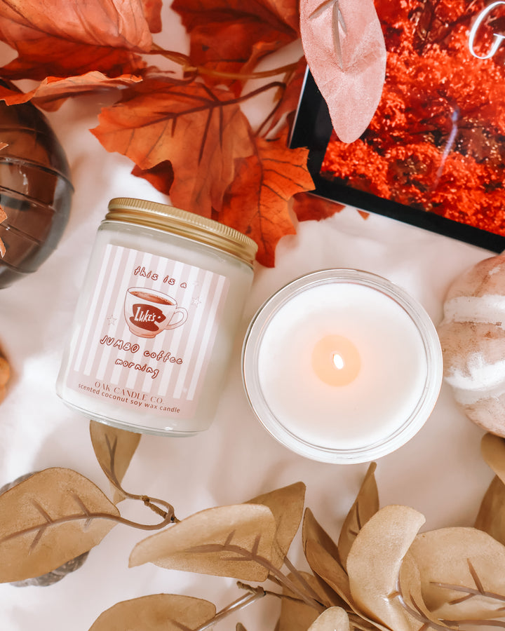 Luke’s Jumbo Coffee Gilmore Girls Candle