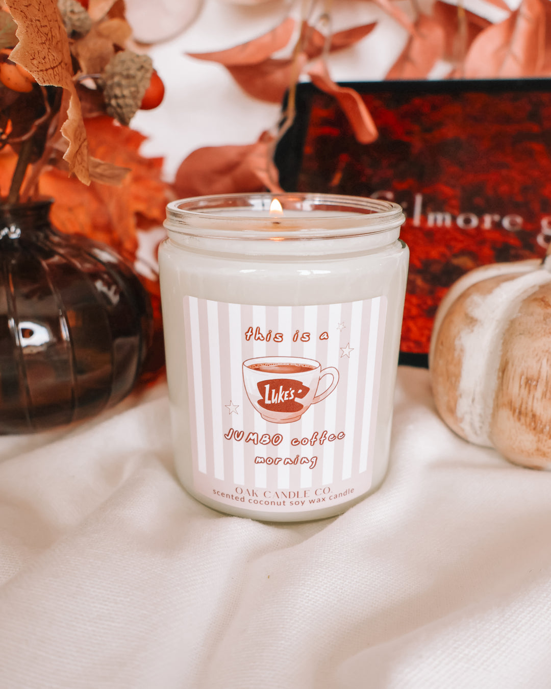 Luke’s Jumbo Coffee Gilmore Girls Candle