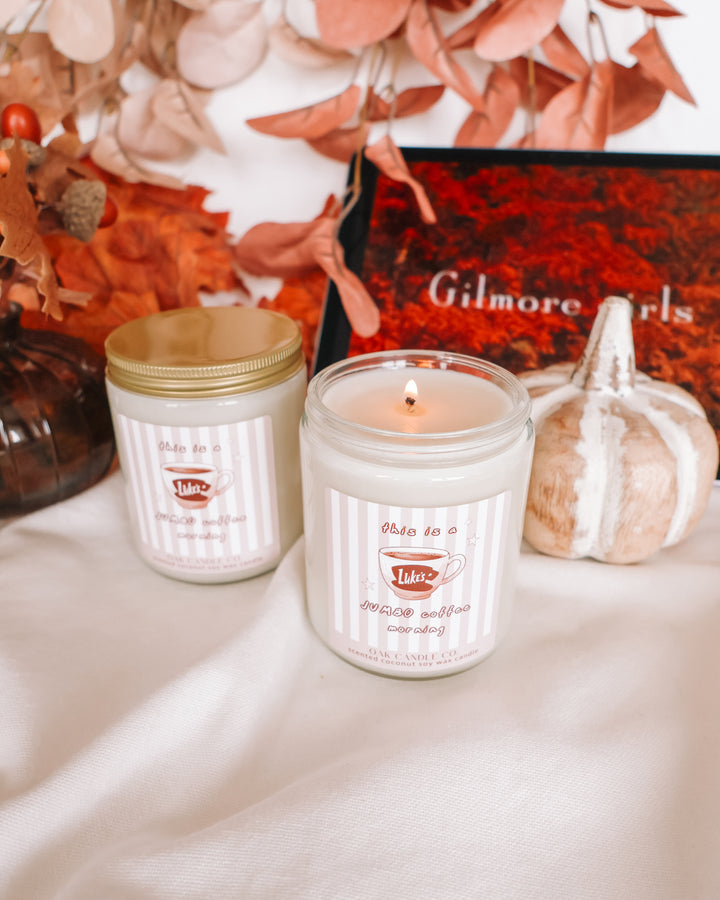 Luke’s Jumbo Coffee Gilmore Girls Candle