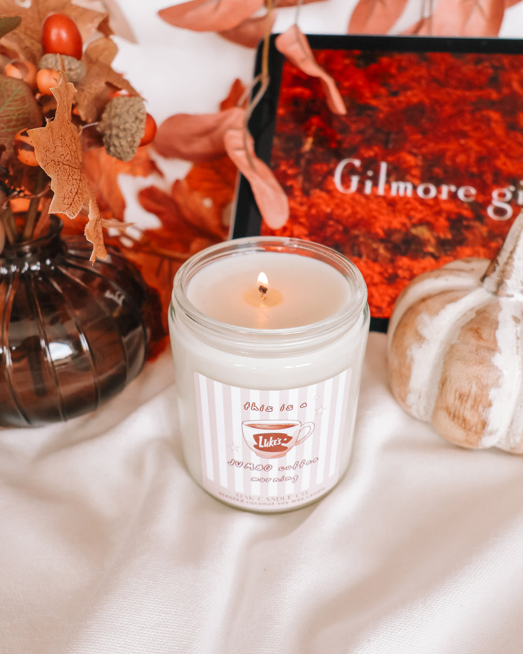 Luke’s Jumbo Coffee Gilmore Girls Candle