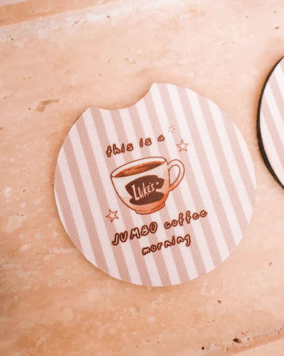 Luke’s Jumbo Coffee Gilmore Girls Car Coasters