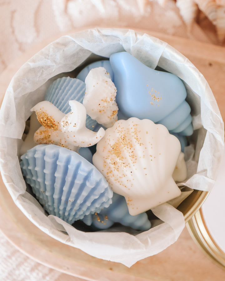 Ocean Breeze Tin Jar Wax Melts