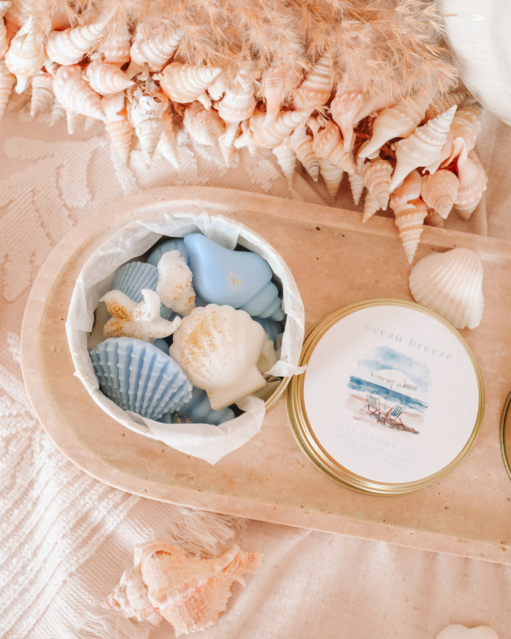 Ocean Breeze Tin Jar Wax Melts