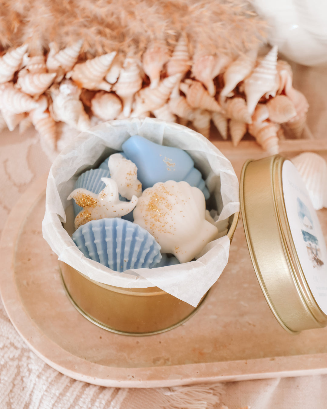 Ocean Breeze Tin Jar Wax Melts
