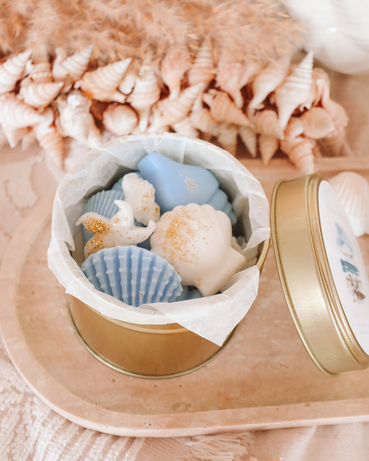 Ocean Breeze Tin Jar Wax Melts