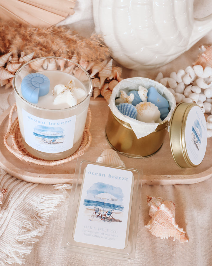 Ocean Breeze Wax Melts
