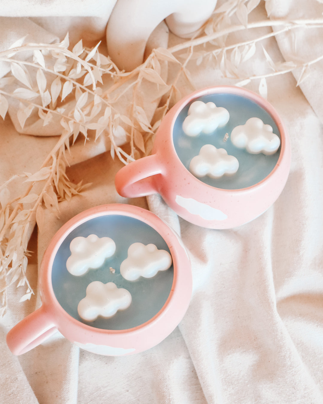 On Cloud Nine Coffee Mug Candle