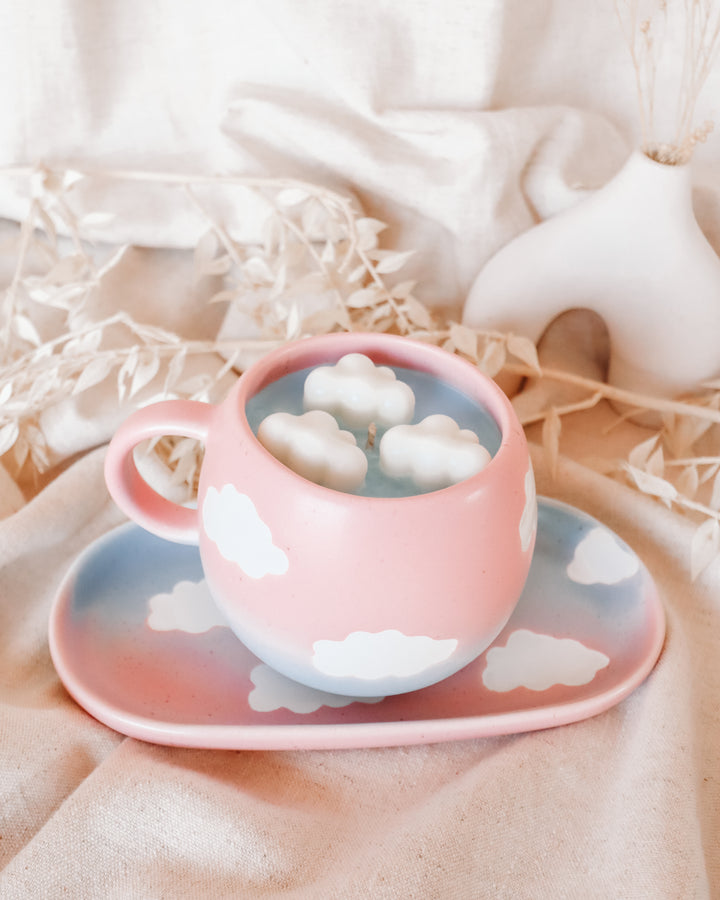 On Cloud Nine Coffee Mug Candle