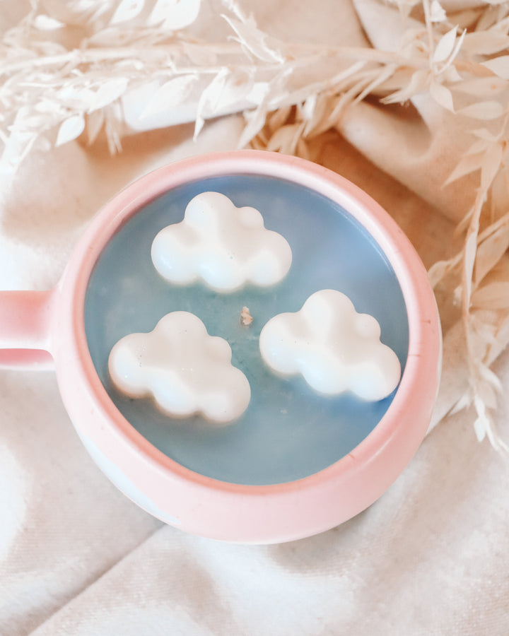 On Cloud Nine Coffee Mug Candle