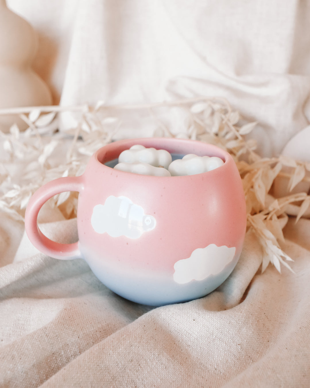 On Cloud Nine Coffee Mug Candle