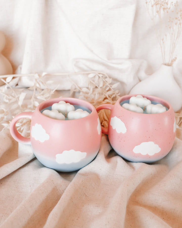 On Cloud Nine Coffee Mug Candle