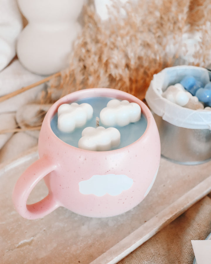 On Cloud Nine Coffee Mug Candle