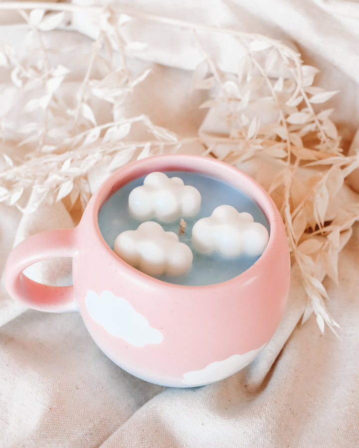 On Cloud Nine Coffee Mug Candle