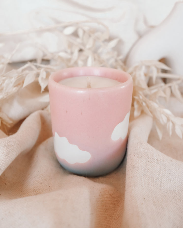 On Cloud Nine Mini Coffee Mug Candle