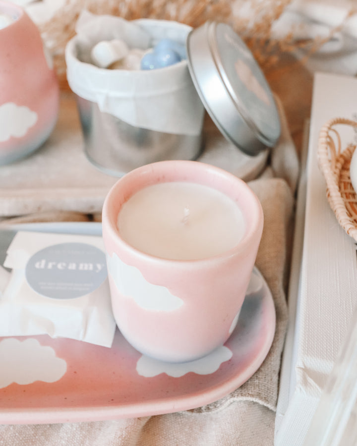 On Cloud Nine Mini Coffee Mug Candle