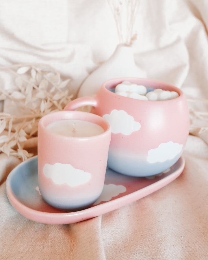 On Cloud Nine Mini Coffee Mug Candle