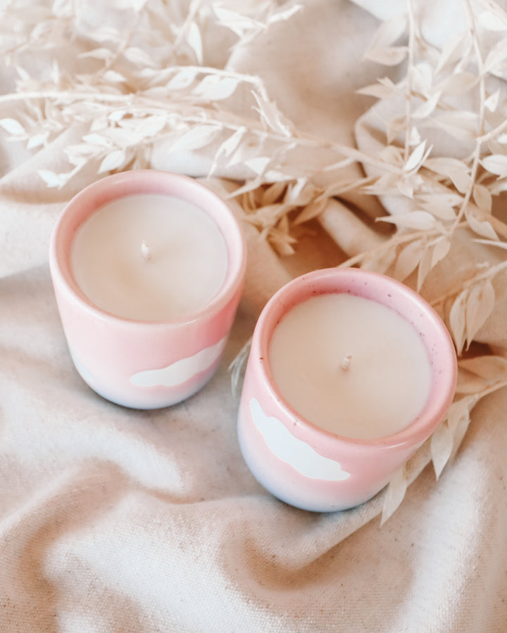 On Cloud Nine Mini Coffee Mug Candle