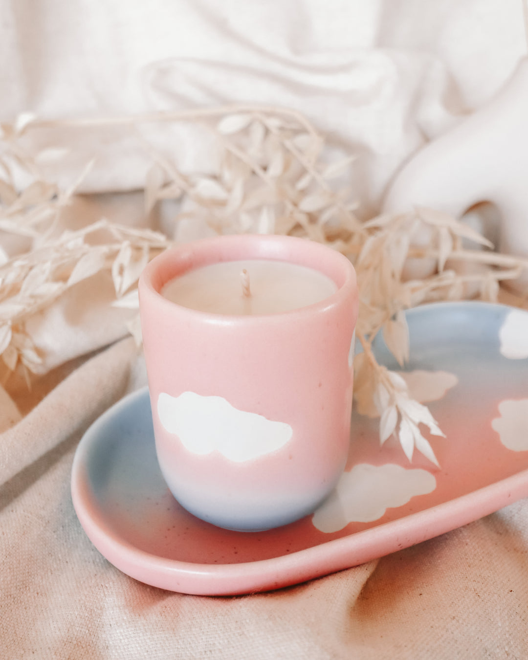 On Cloud Nine Mini Coffee Mug Candle