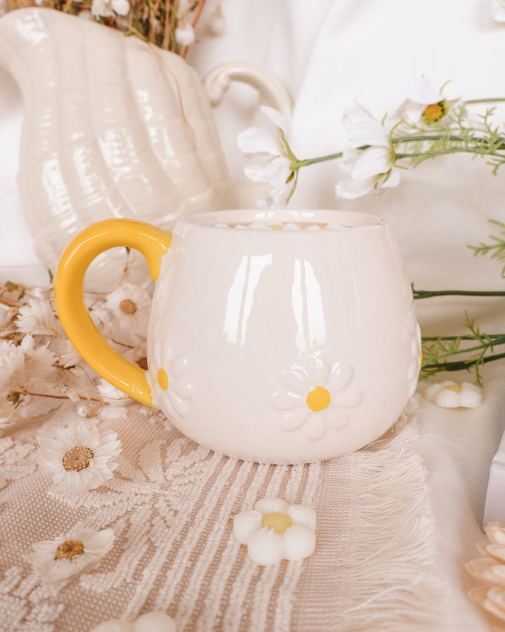Oopsie Daisy Coffee Mug Candle