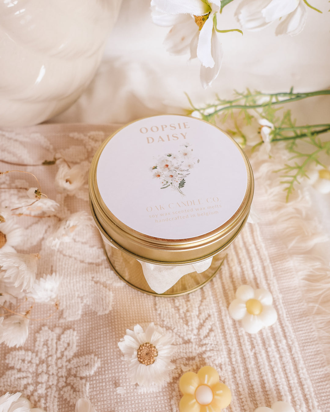 Oopsie Daisy Tin Jar Wax Melts