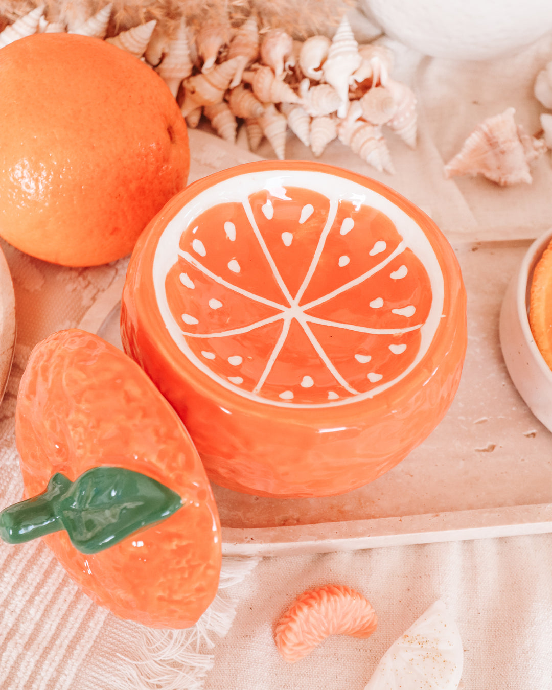 Orange Zest Wax Melter