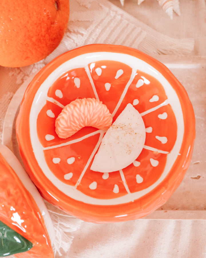 Orange Zest Wax Melter