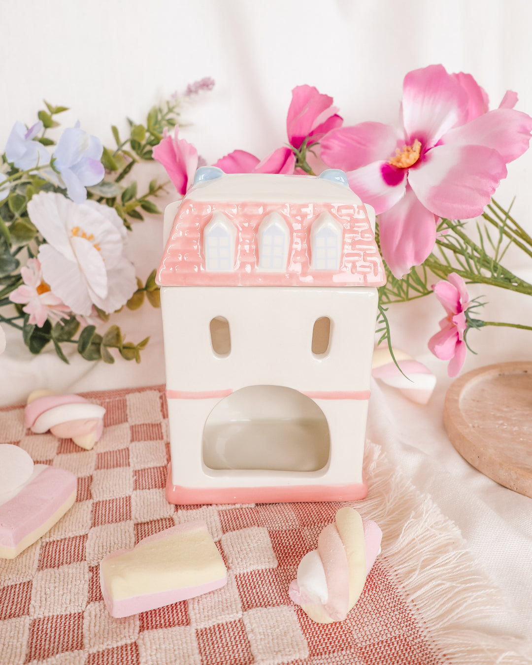 Pastel House Wax Melter