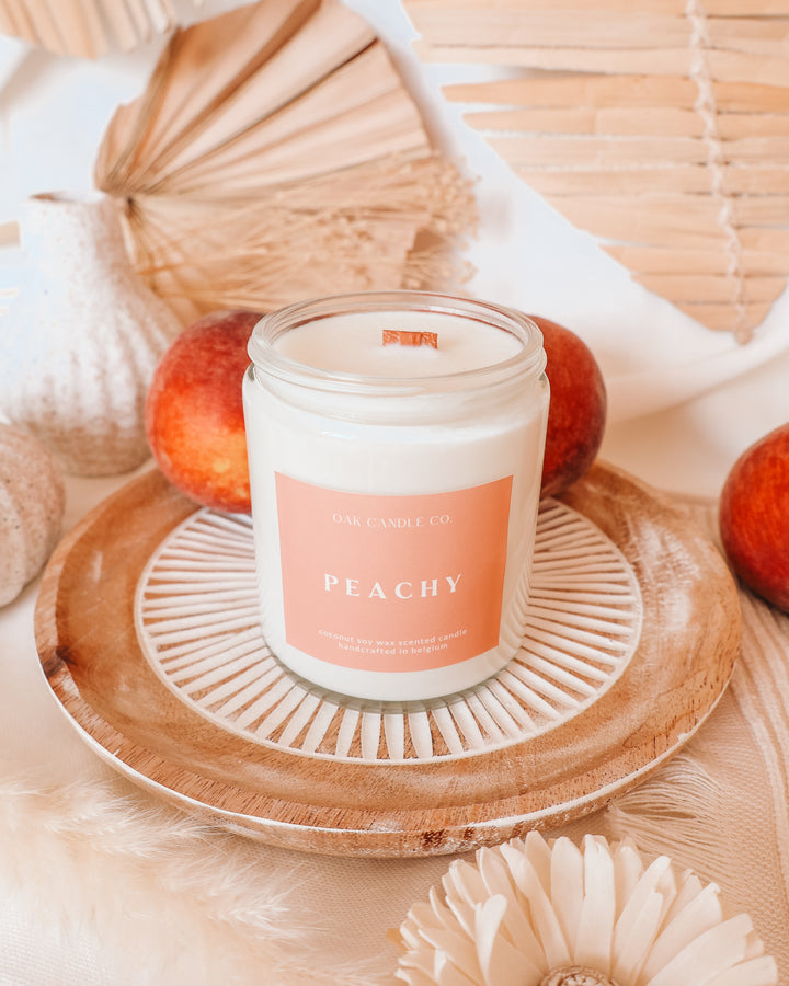 Peachy Candle