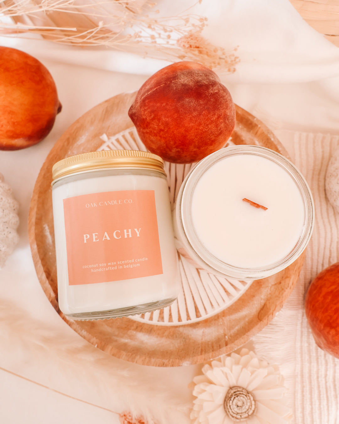 Peachy Candle