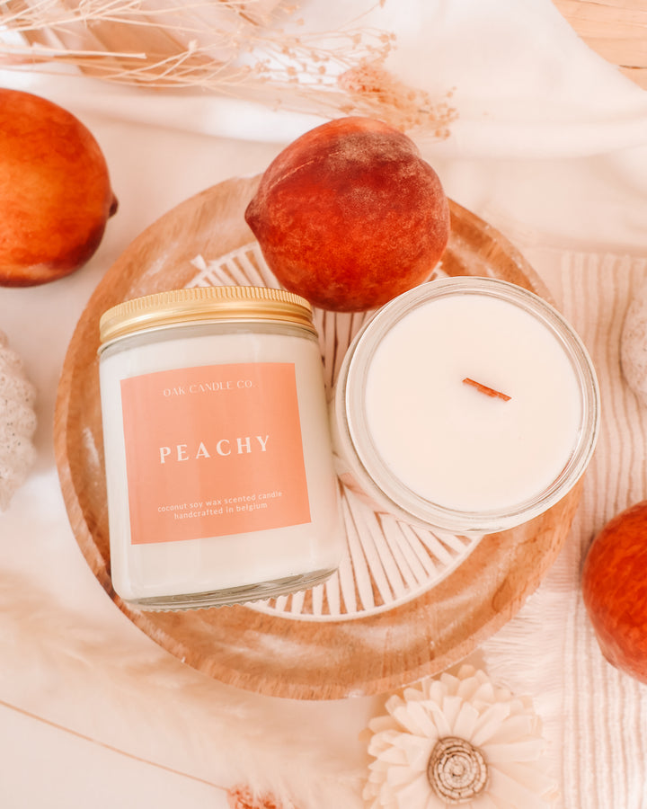 Peachy Candle
